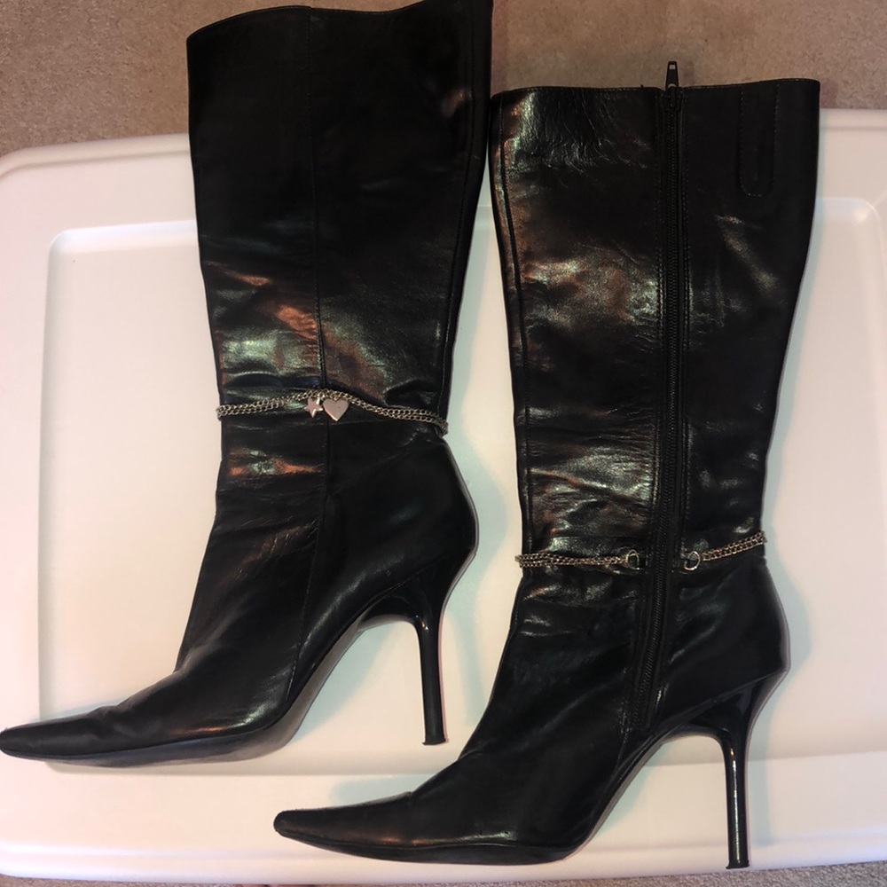 Guess Leather Boots